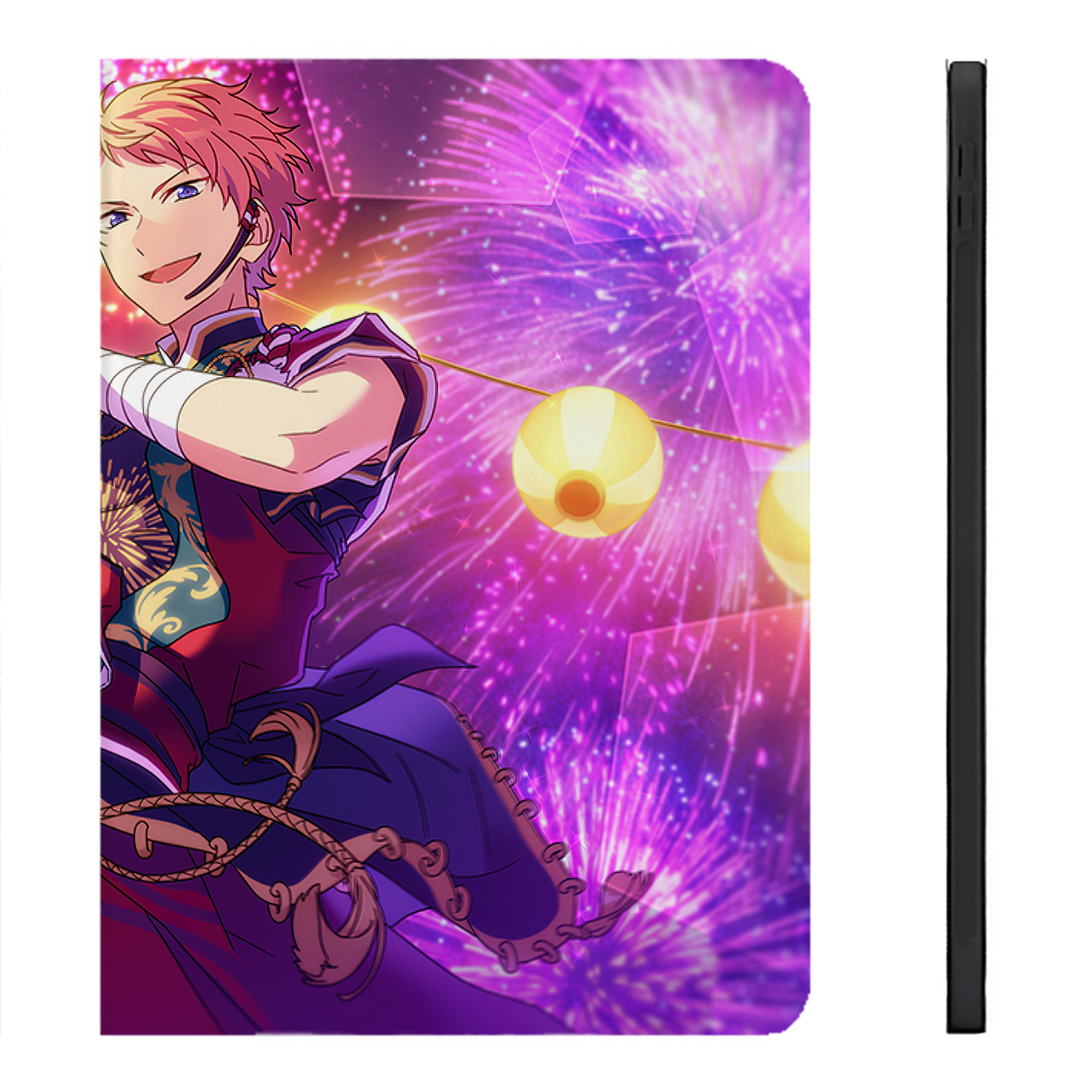 （画像用） あんさんぶるスターズ! Ensemble Stars IPadケース ペンホルダー付き ブックスタイルデザイン